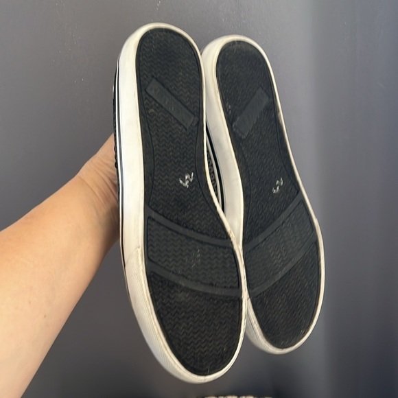 Dexter Women's Black Sequin Loafers Sneakers  7.5 - Picture 8 of 12